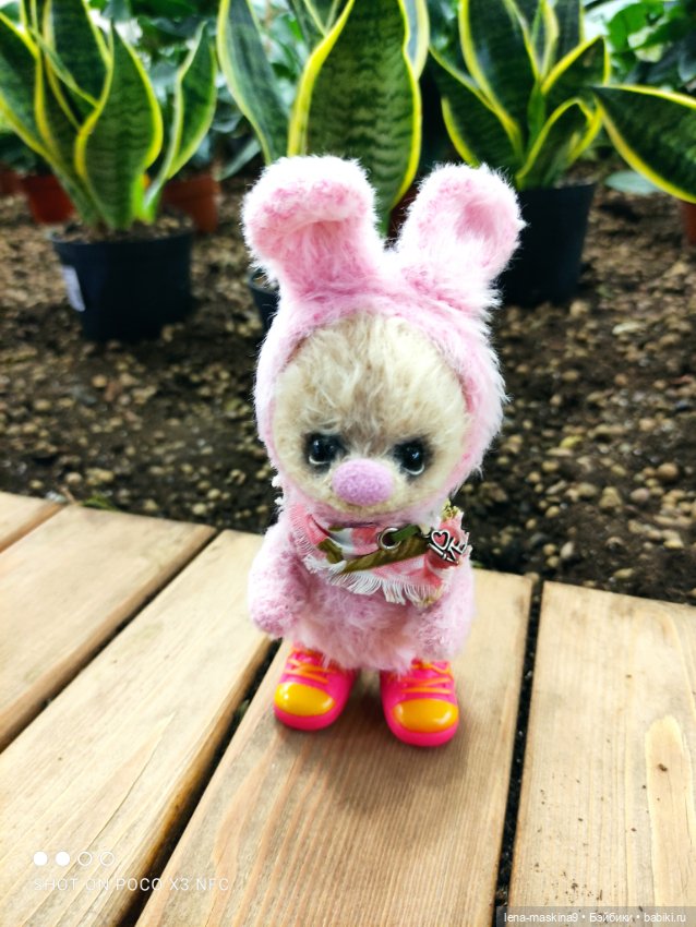 Зайка, Зефирка и ВДНХ продолжение (фото 5)