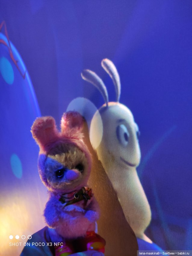 Зайка, Зефирка и ВДНХ продолжение