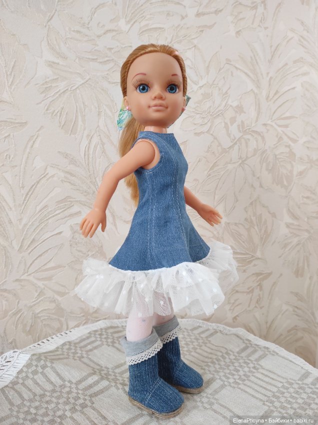 НЭНСИ-Нежа — Куклы Nancy Famosa (Ненси Фамоза): коллекционные перевыпуски (фото 7)