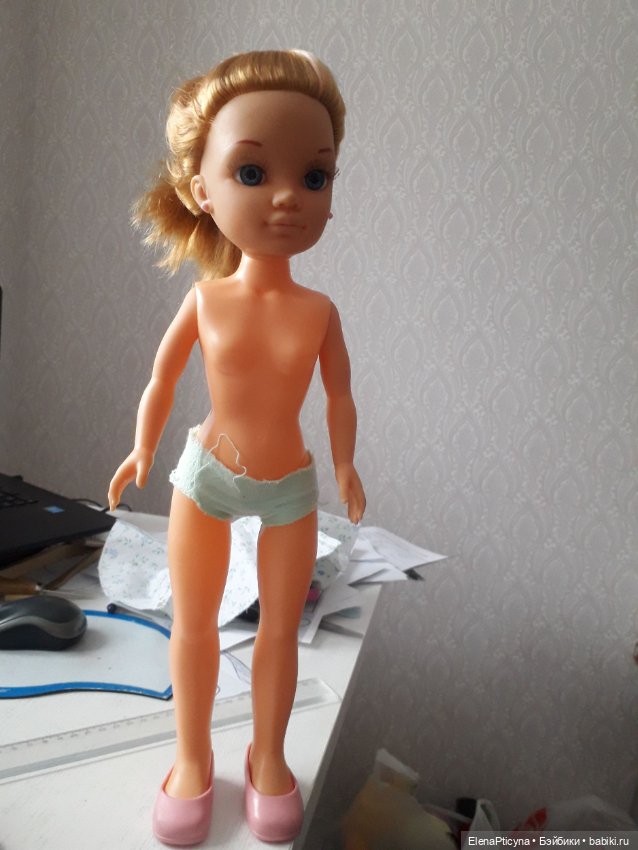 НЭНСИ-Нежа — Куклы Nancy Famosa (Ненси Фамоза): коллекционные перевыпуски (фото 2)