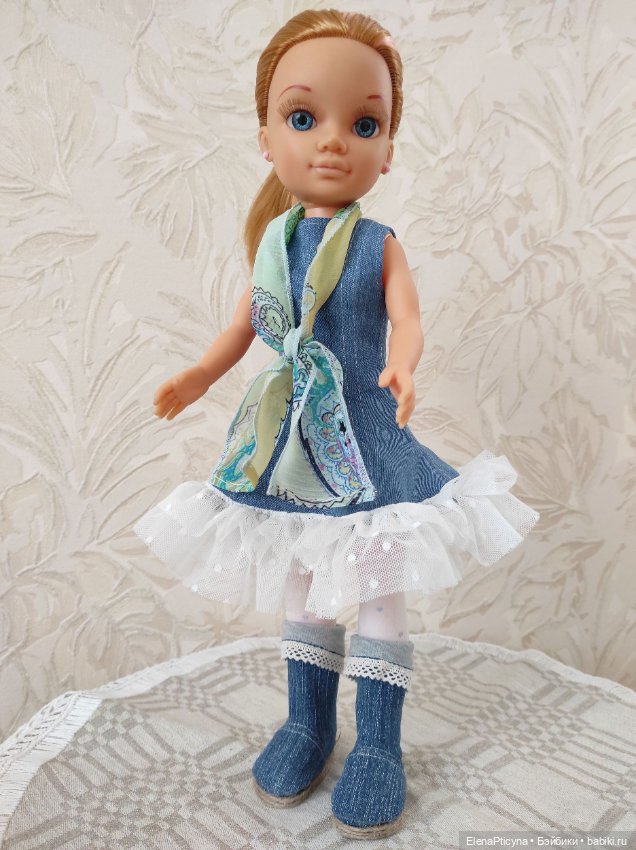 НЭНСИ-Нежа — Куклы Nancy Famosa (Ненси Фамоза): коллекционные перевыпуски (фото 9)