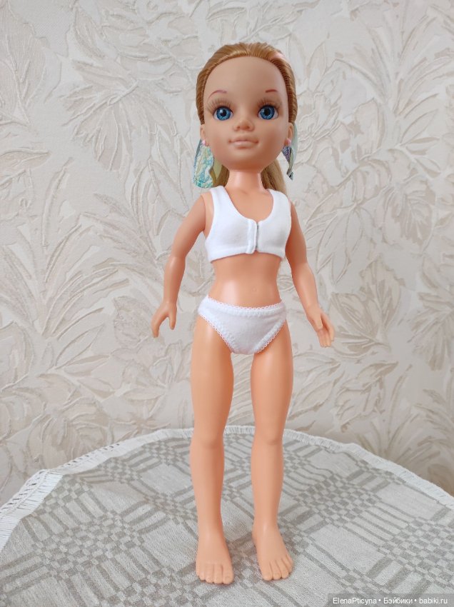 НЭНСИ-Нежа — Куклы Nancy Famosa (Ненси Фамоза): коллекционные перевыпуски (фото 3)