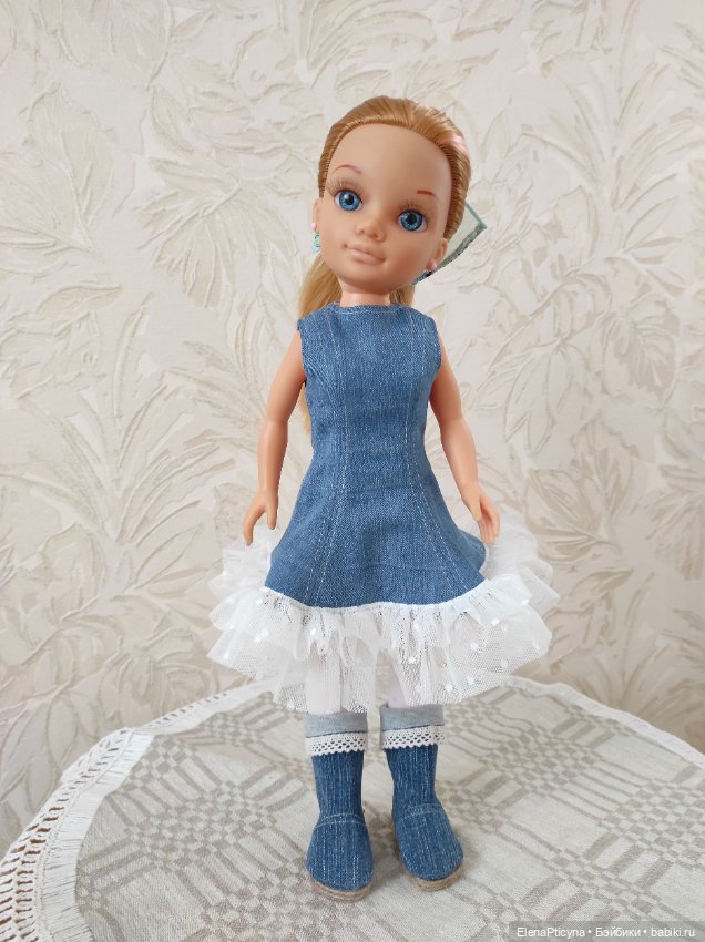 НЭНСИ-Нежа — Куклы Nancy Famosa (Ненси Фамоза): коллекционные перевыпуски (фото 6)