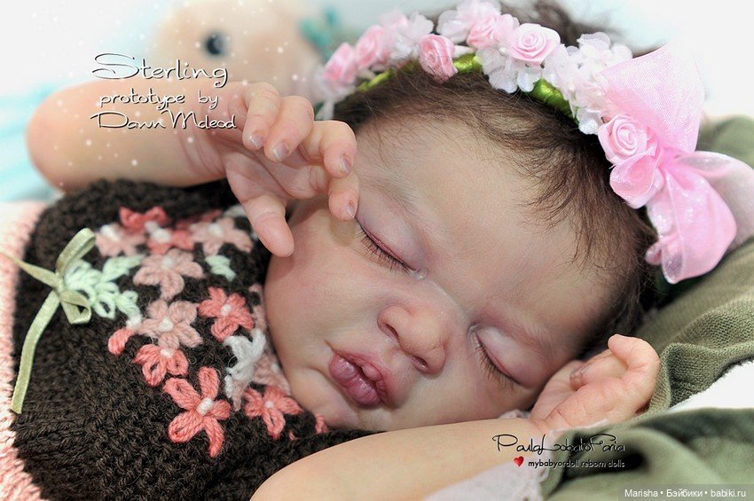 Sterling скульптора Dawn Murray McLeod, автор прототипа Paula Lobato (фото 2)