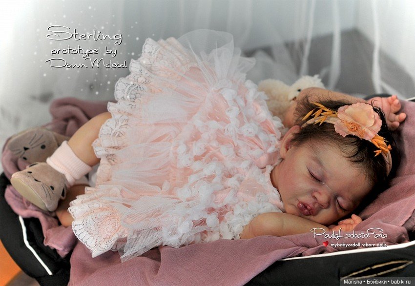 Sterling скульптора Dawn Murray McLeod, автор прототипа Paula Lobato (фото 8)