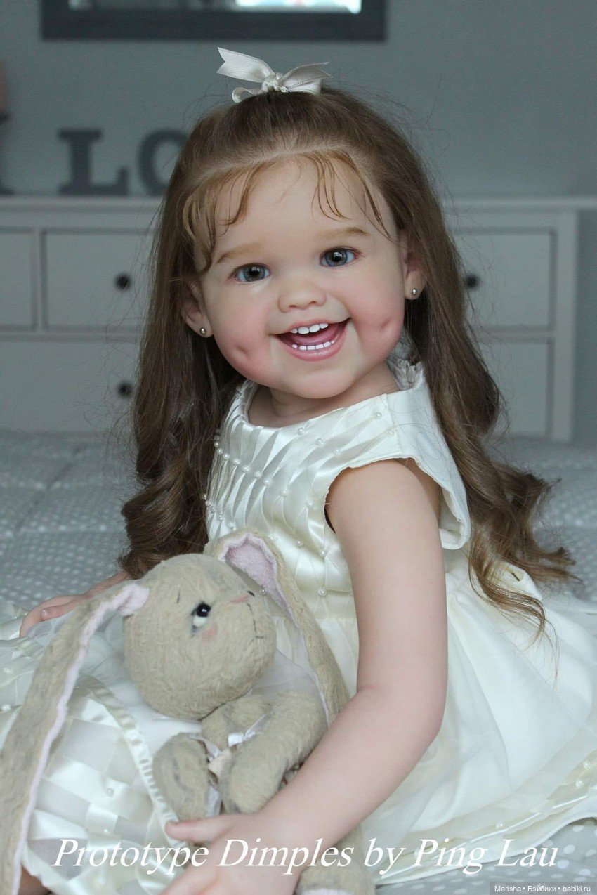 Dimples скульптора Ping Lau, автор прототипа Conny Burke (фото 6)