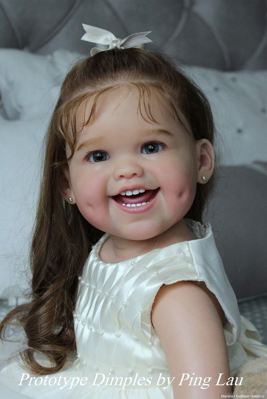Dimples скульптора Ping Lau, автор прототипа Conny Burke (фото 4)