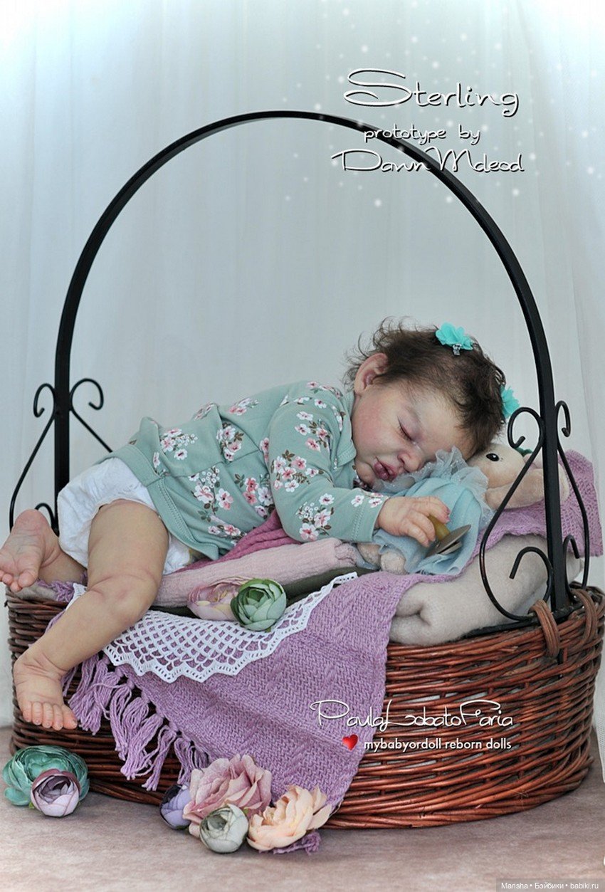 Sterling скульптора Dawn Murray McLeod, автор прототипа Paula Lobato (фото 3)