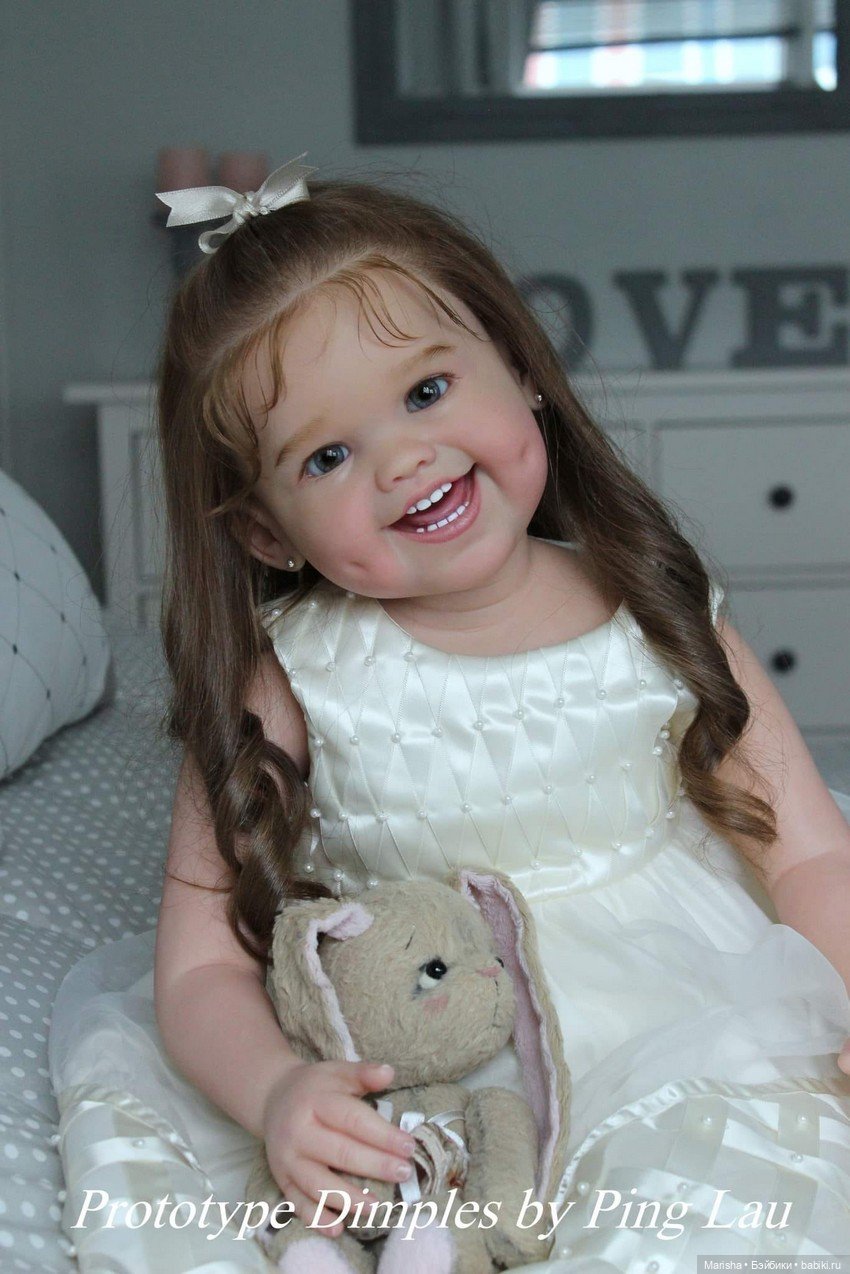Dimples скульптора Ping Lau, автор прототипа Conny Burke (фото 3)