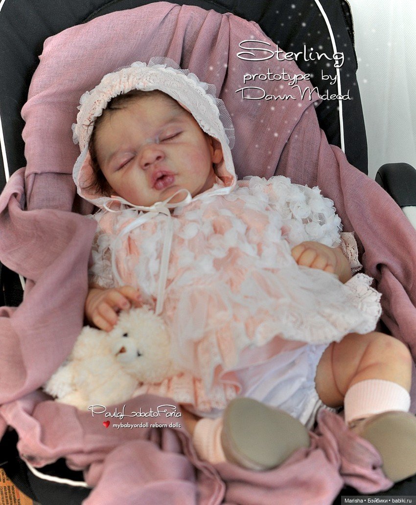 Sterling скульптора Dawn Murray McLeod, автор прототипа Paula Lobato (фото 6)