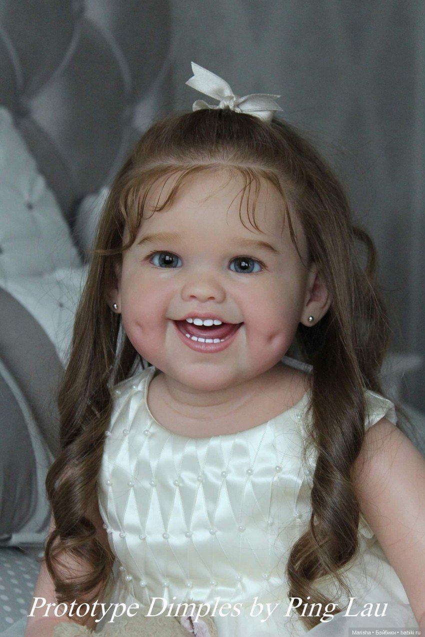 Dimples скульптора Ping Lau, автор прототипа Conny Burke (фото 5)