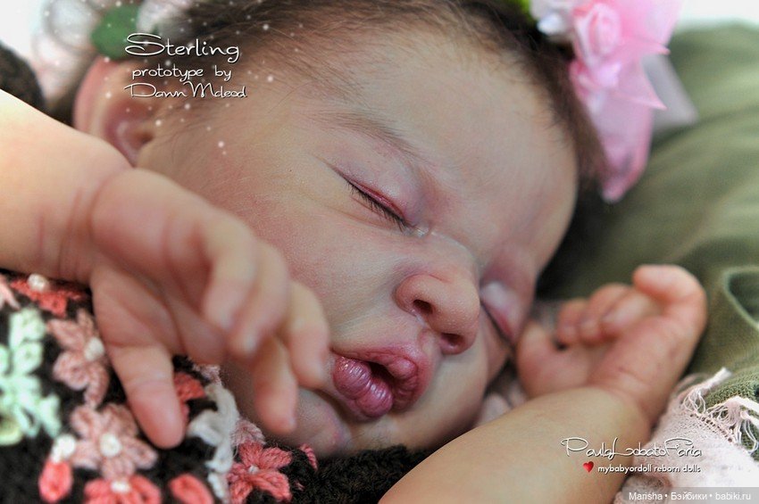 Sterling скульптора Dawn Murray McLeod, автор прототипа Paula Lobato (фото 4)