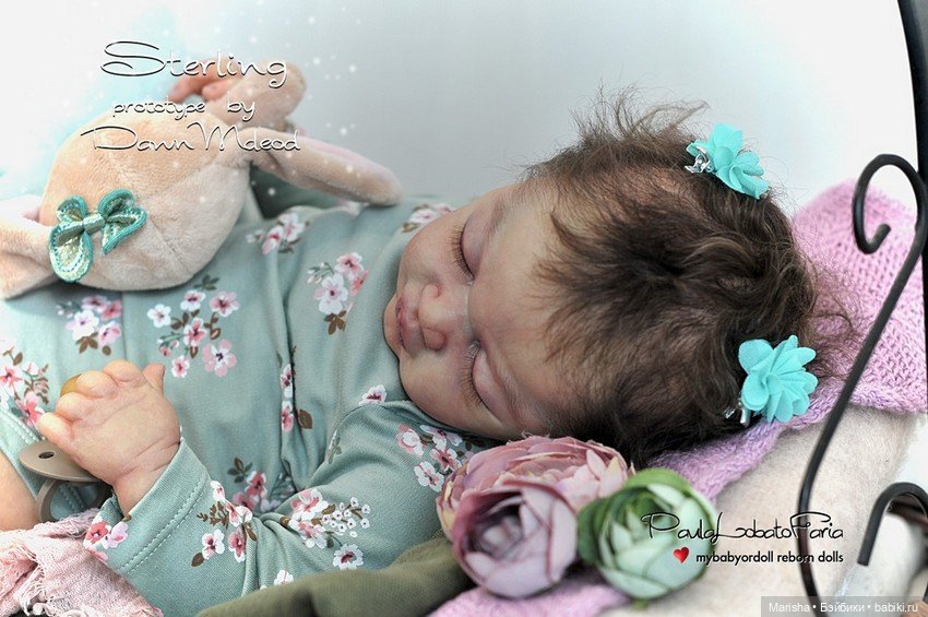 Sterling скульптора Dawn Murray McLeod, автор прототипа Paula Lobato (фото 5)