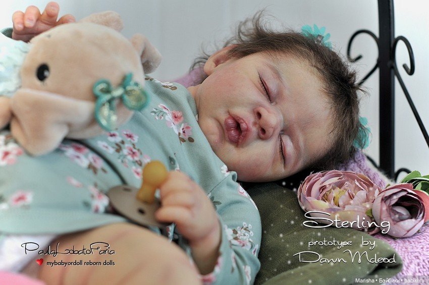 Sterling скульптора Dawn Murray McLeod, автор прототипа Paula Lobato (фото 7)