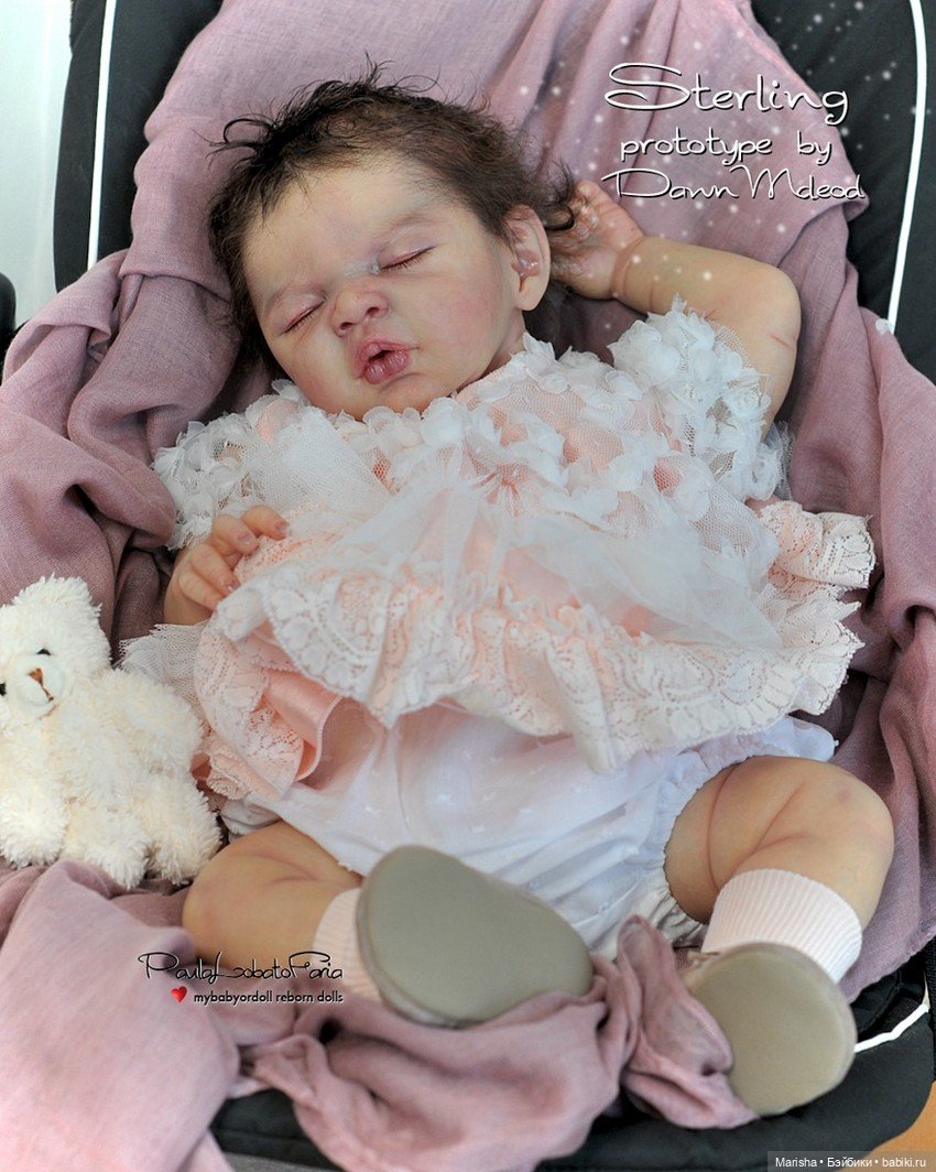 Sterling скульптора Dawn Murray McLeod, автор прототипа Paula Lobato