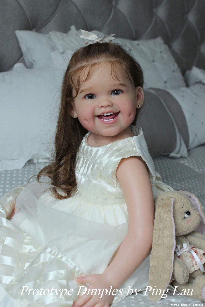Dimples скульптора Ping Lau, автор прототипа Conny Burke (фото 2)