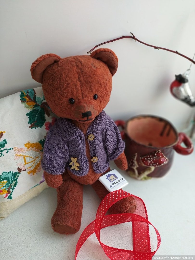 Январята — Авторские мишки Тедди и друзья: фото (фото 2)