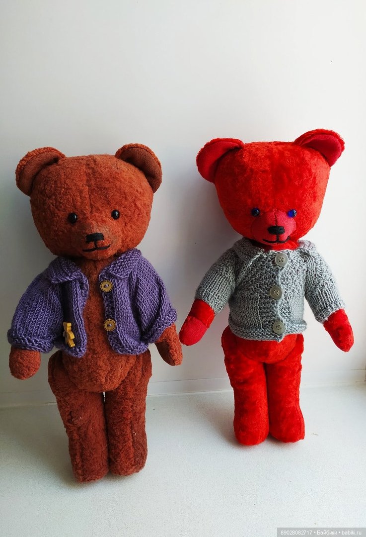 Январята — Авторские мишки Тедди и друзья: фото