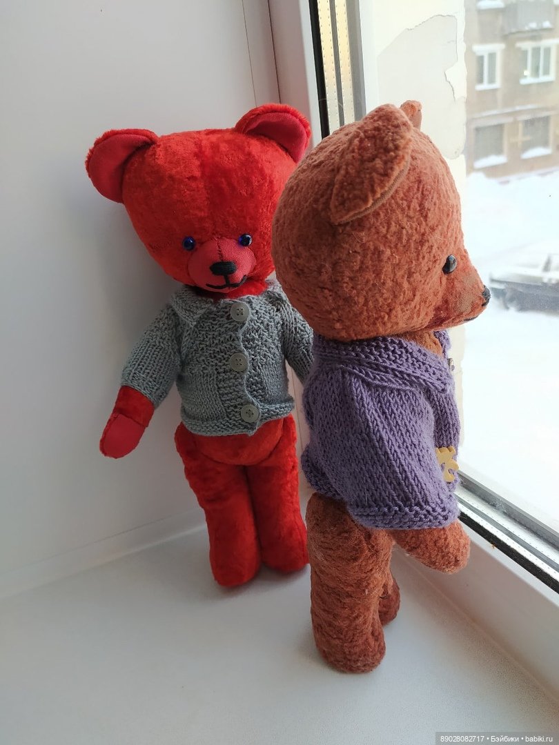 Январята — Авторские мишки Тедди и друзья: фото (фото 4)