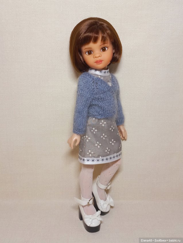 Портретные куклы — ООАК Paola Reina (Паола Рейна) и испанских кукол: перерисовка (фото 3)