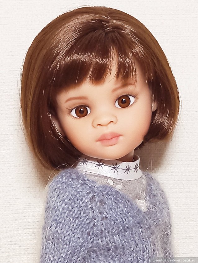 Портретные куклы — ООАК Paola Reina (Паола Рейна) и испанских кукол: перерисовка