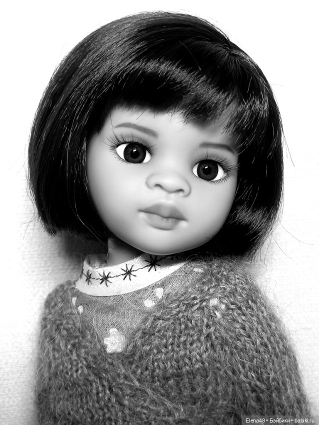 Портретные куклы — ООАК Paola Reina (Паола Рейна) и испанских кукол: перерисовка (фото 2)