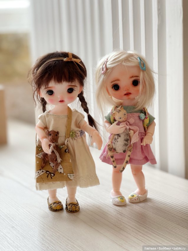 Скоро лето — Разные шарнирные куклы (не БЖД): редкие (фото 9)