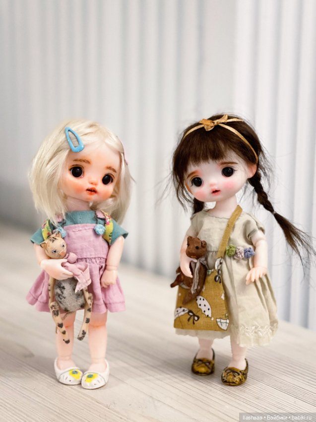 Скоро лето — Разные шарнирные куклы (не БЖД): редкие (фото 10)