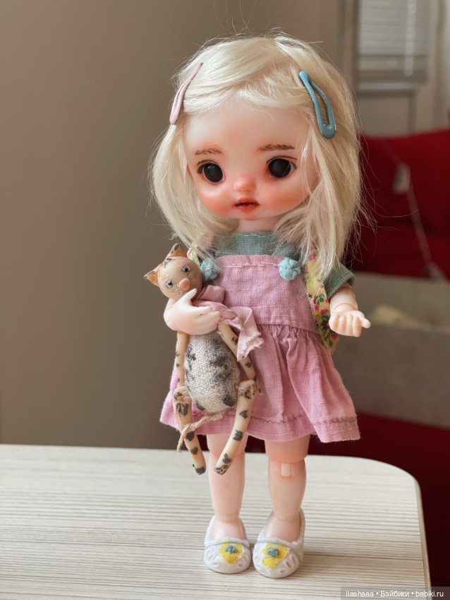 Скоро лето — Разные шарнирные куклы (не БЖД): редкие (фото 7)