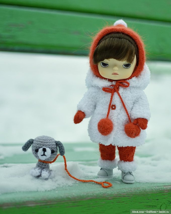 Прогулка с Тузиком — Одежда и обувь для кукол своими руками: фото (фото 7)