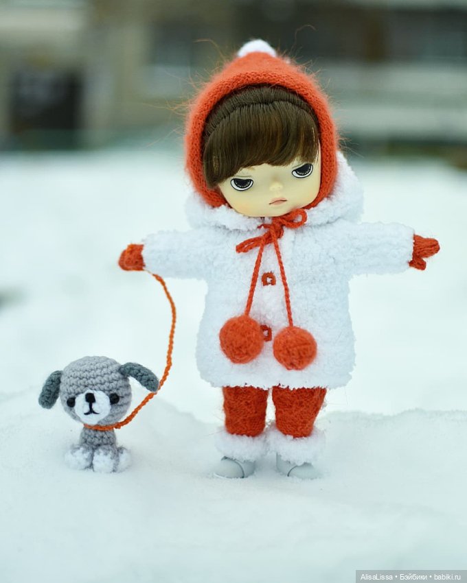 Прогулка с Тузиком — Одежда и обувь для кукол своими руками: фото (фото 9)