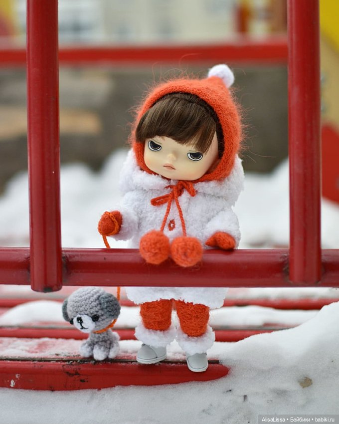 Прогулка с Тузиком — Одежда и обувь для кукол своими руками: фото (фото 4)