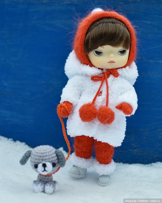 Прогулка с Тузиком — Одежда и обувь для кукол своими руками: фото (фото 5)