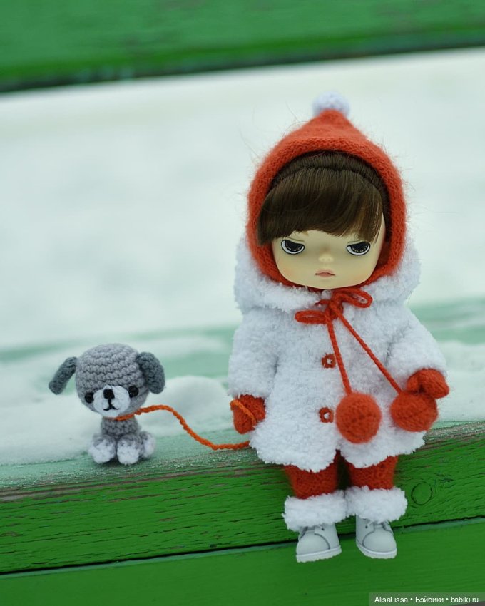 Прогулка с Тузиком — Одежда и обувь для кукол своими руками: фото (фото 6)