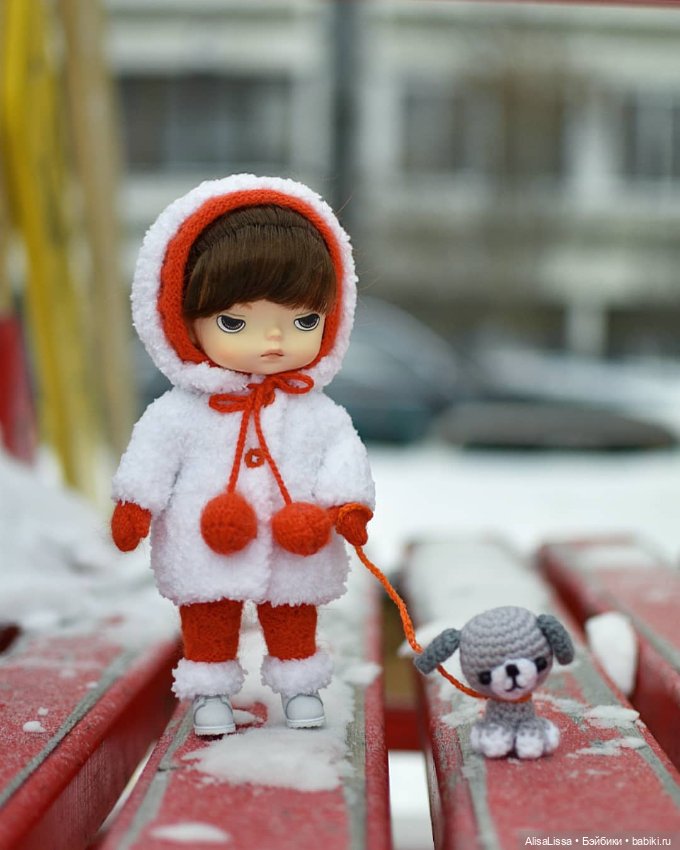 Прогулка с Тузиком — Одежда и обувь для кукол своими руками: фото (фото 2)