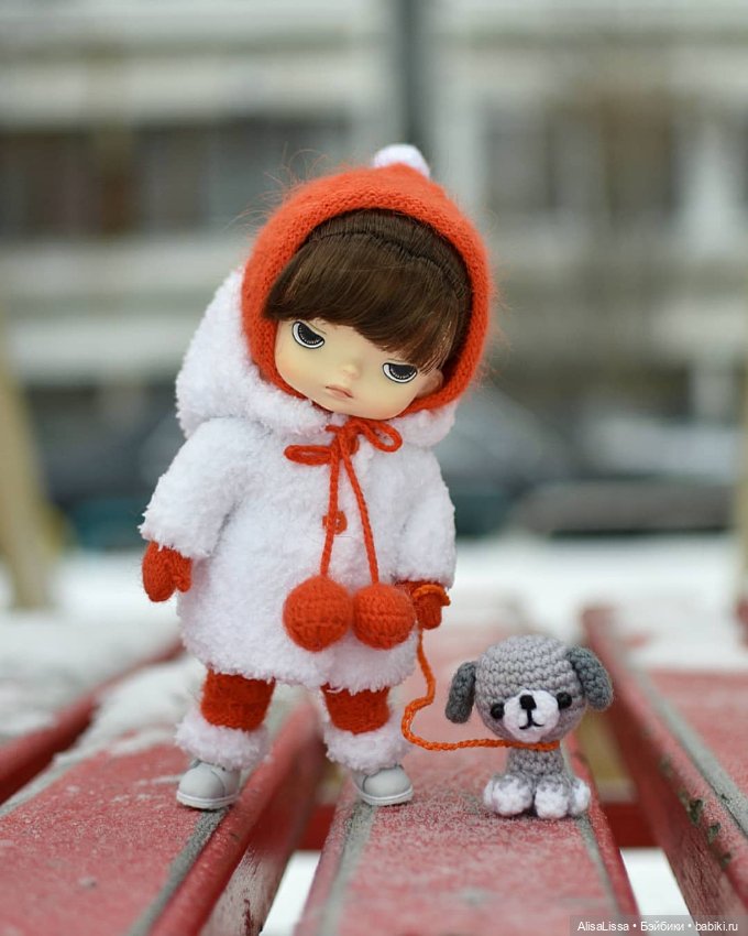 Прогулка с Тузиком — Одежда и обувь для кукол своими руками: фото (фото 3)