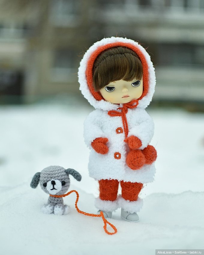 Прогулка с Тузиком — Одежда и обувь для кукол своими руками: фото (фото 8)