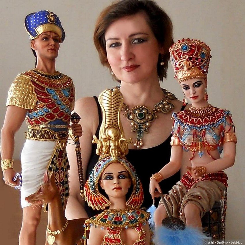 Реалистичные куклы от Маргариты Казанцевой (фото 4)