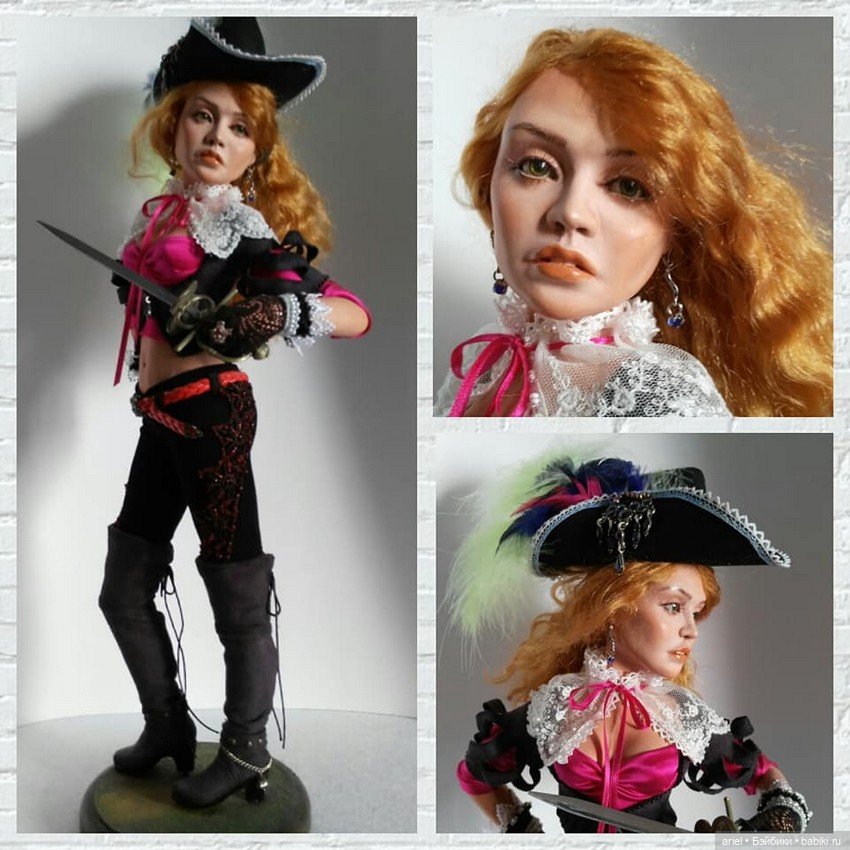 Реалистичные куклы от Маргариты Казанцевой (фото 6)