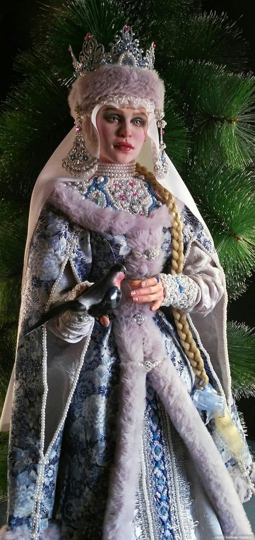 Реалистичные куклы от Маргариты Казанцевой (фото 10)