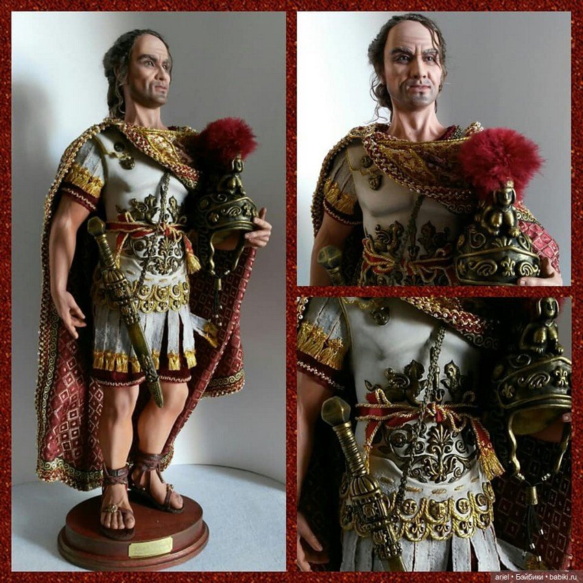 Реалистичные куклы от Маргариты Казанцевой (фото 5)