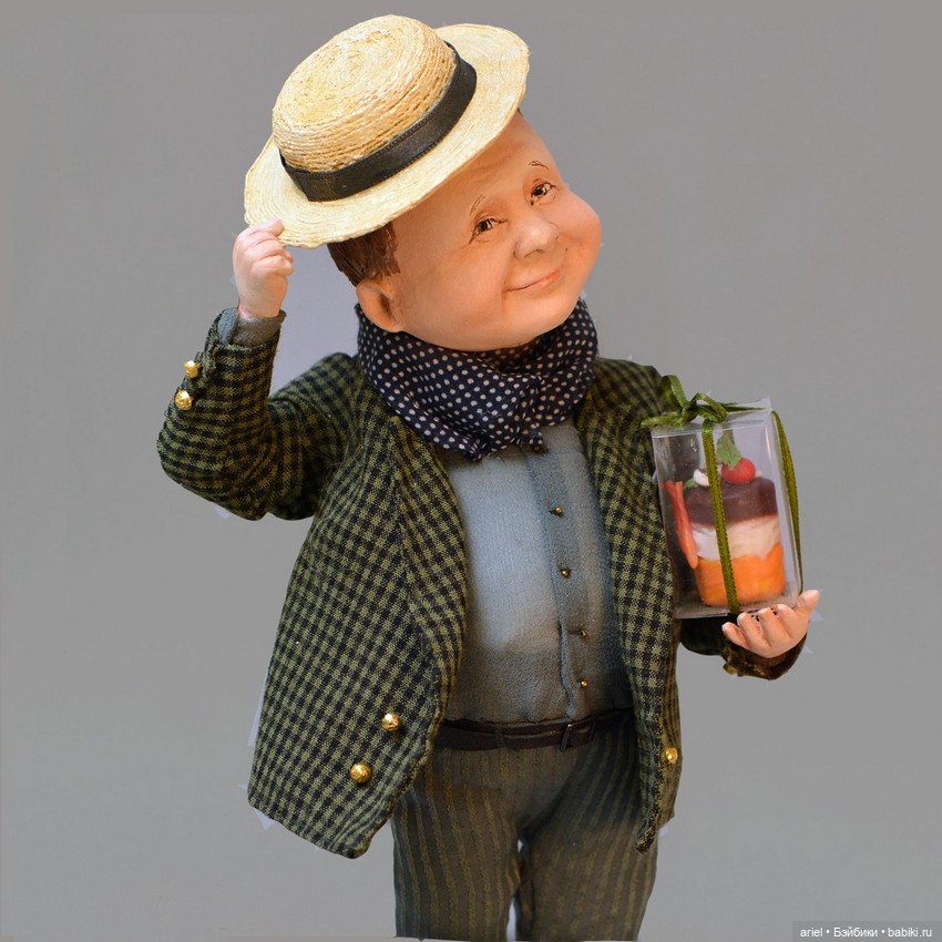 Портретные куклы от Натальи Кербиль (фото 5)