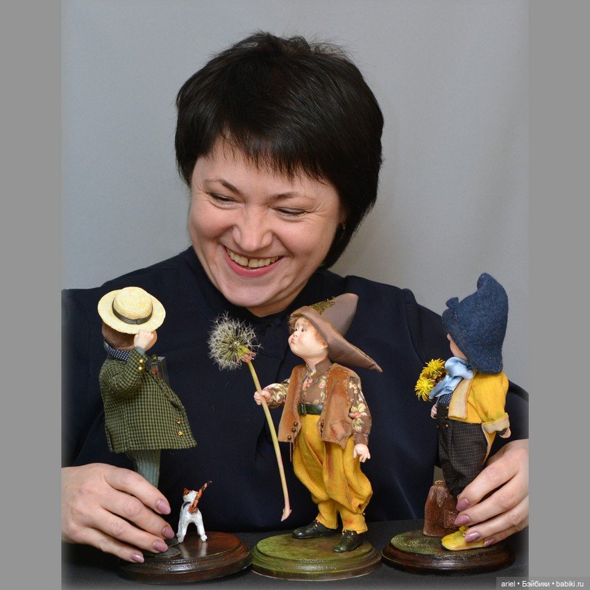 Портретные куклы от Натальи Кербиль (фото 7)