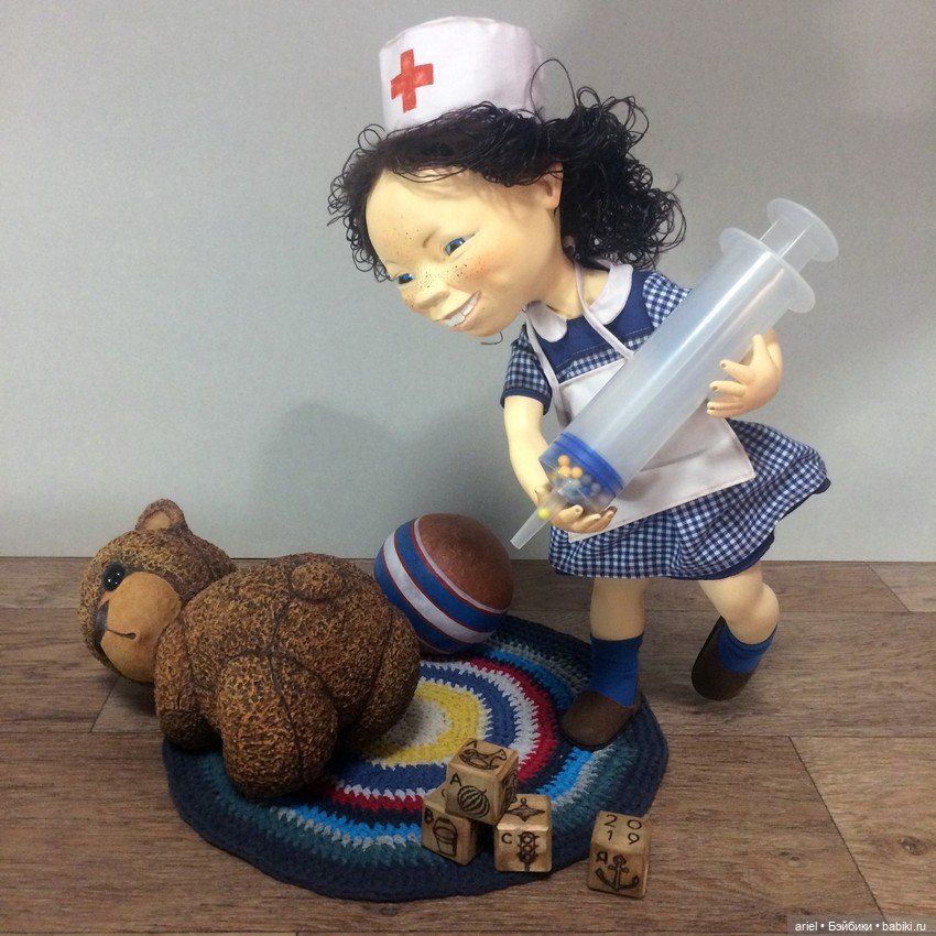 Портретные куклы от Натальи Кербиль