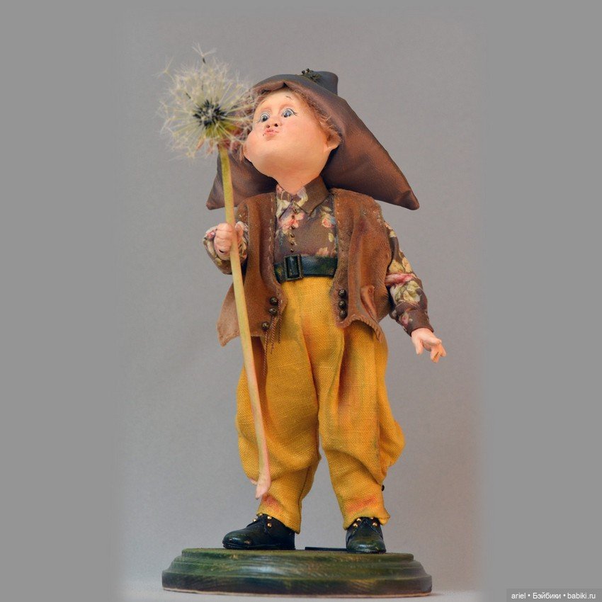 Портретные куклы от Натальи Кербиль (фото 4)