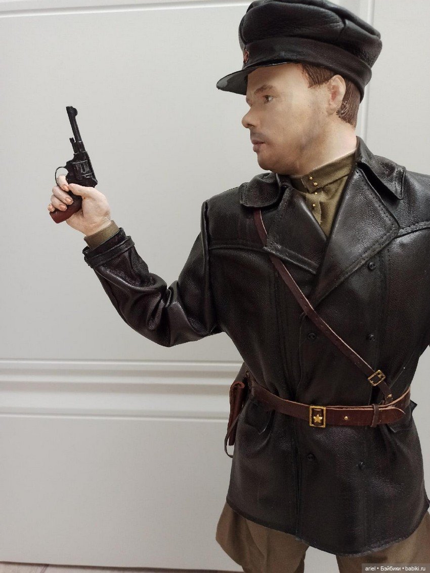 Портретные куклы от Натальи Кербиль