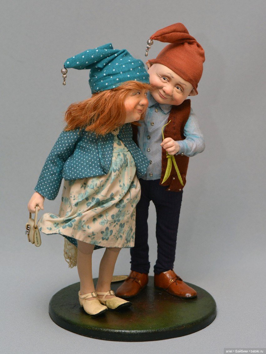 Портретные куклы от Натальи Кербиль (фото 10)