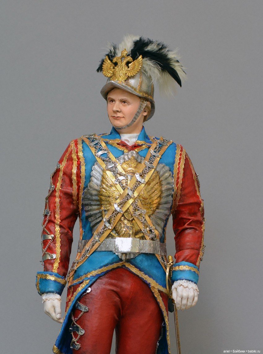 Портретные куклы от Натальи Кербиль