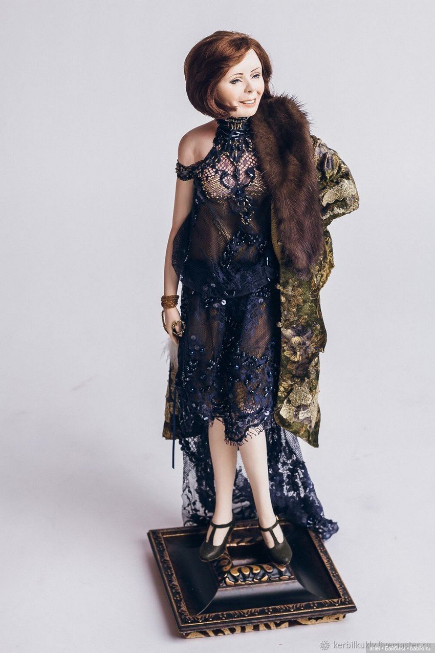 Портретные куклы от Натальи Кербиль