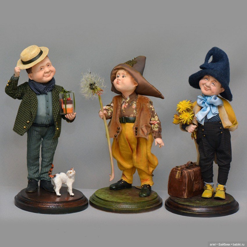 Портретные куклы от Натальи Кербиль (фото 8)